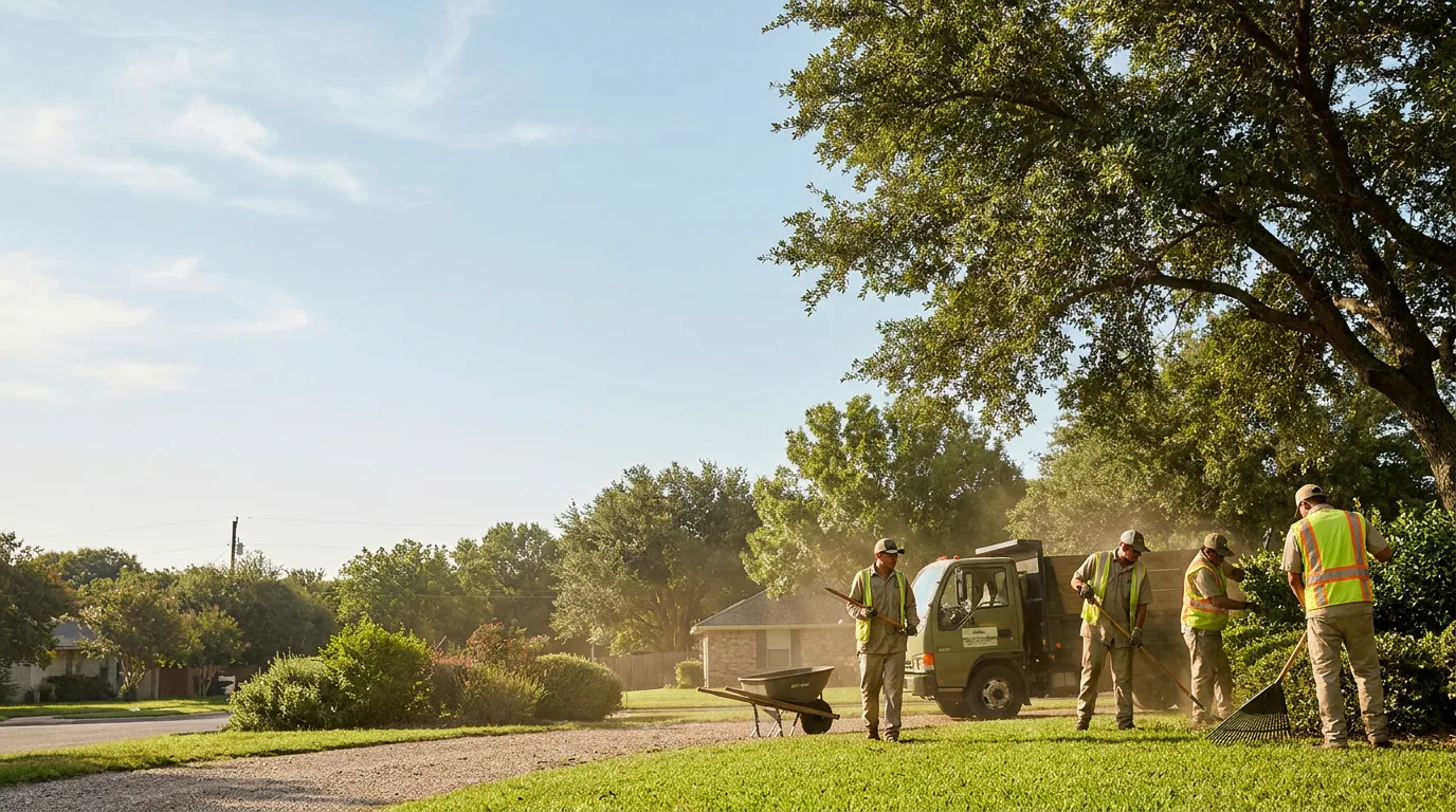 Landscaping in Nash, TX near me